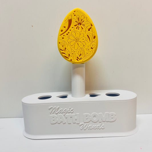 Easter Egg Style Magic Bath Bomb Wands