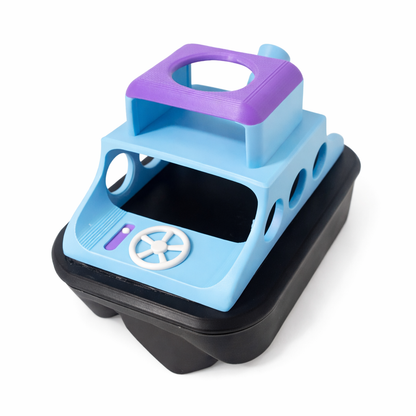 5x Big Float Boat for Bath Bombs or Mini Bombs a TMK Original Design