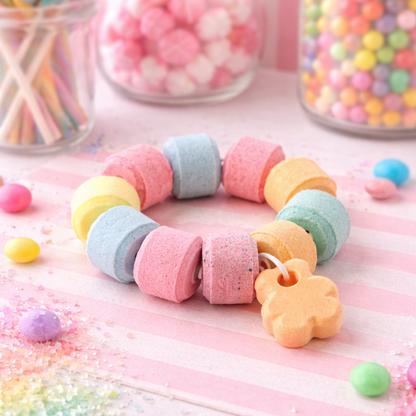 Bath Bomb Candy Bracelet and Charms Set of 7 Mould STLs