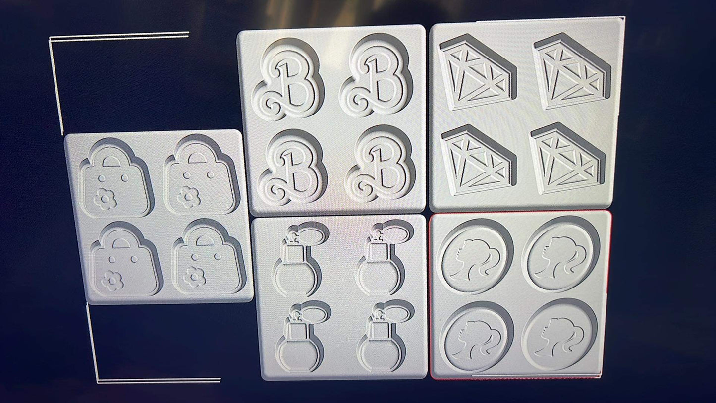 BARB Toddler Moulds and Plungers