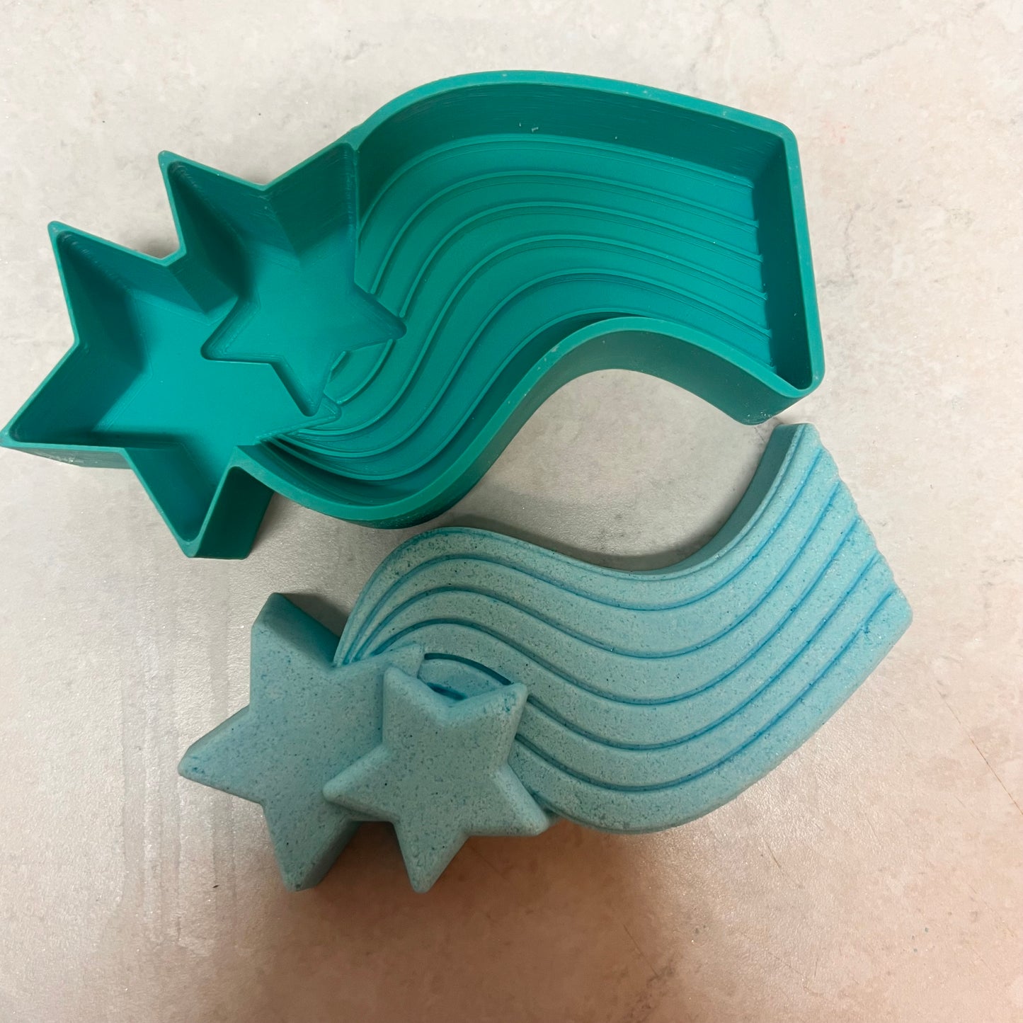 Double Star Rainbow (3D Printed)
