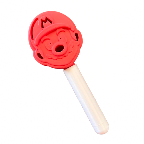 10x Mini Magic Bath Bomb Wands with matching colour handle (Colours in description)