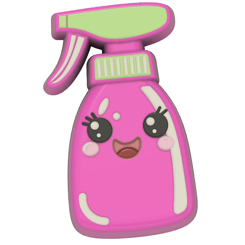 Cosmetics Packaging Kawaii Collection Hybrid Moulds 9 in total in 3 Sizes each