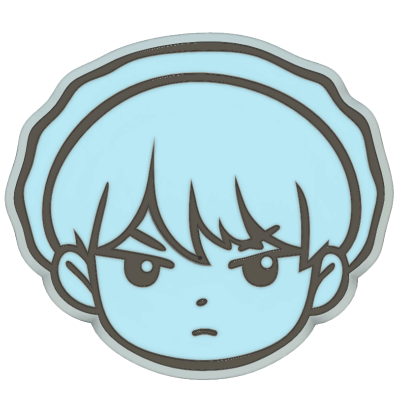 Demon Hunters Collection Vac Form or Hybrid Moulds (3D Printed)