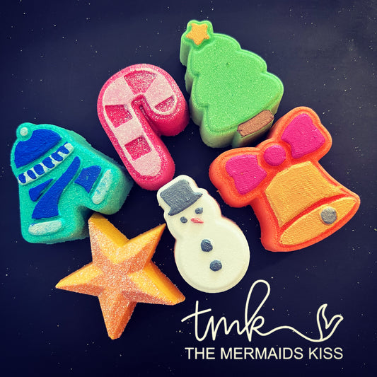 Christmas Toddler Moulds and Plungers