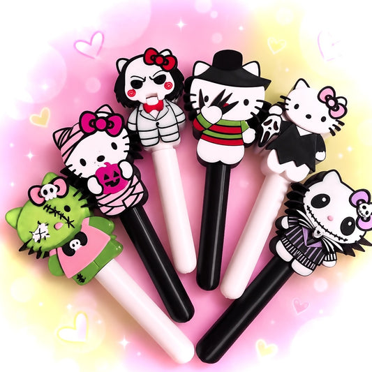 Bad Kitty Halloween Collection Magic Bath Bomb Wands STL FILES