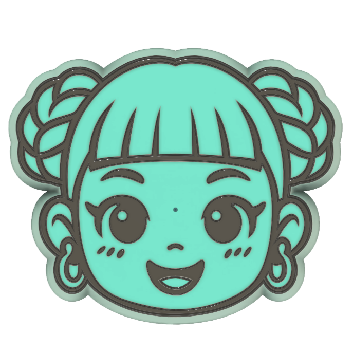 Demon Hunters Collection Vac Form or Hybrid Moulds (3D Printed)