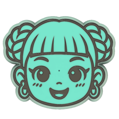 Demon Hunters Collection Vac Form or Hybrid Moulds (3D Printed)