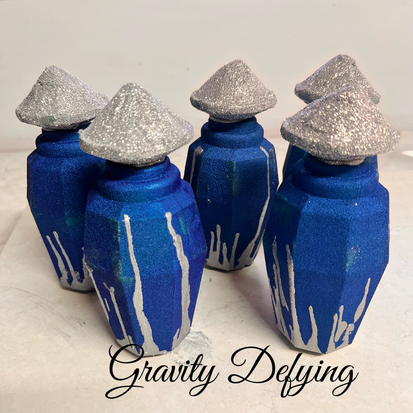 Tall Diamond Bottle GemBox STL