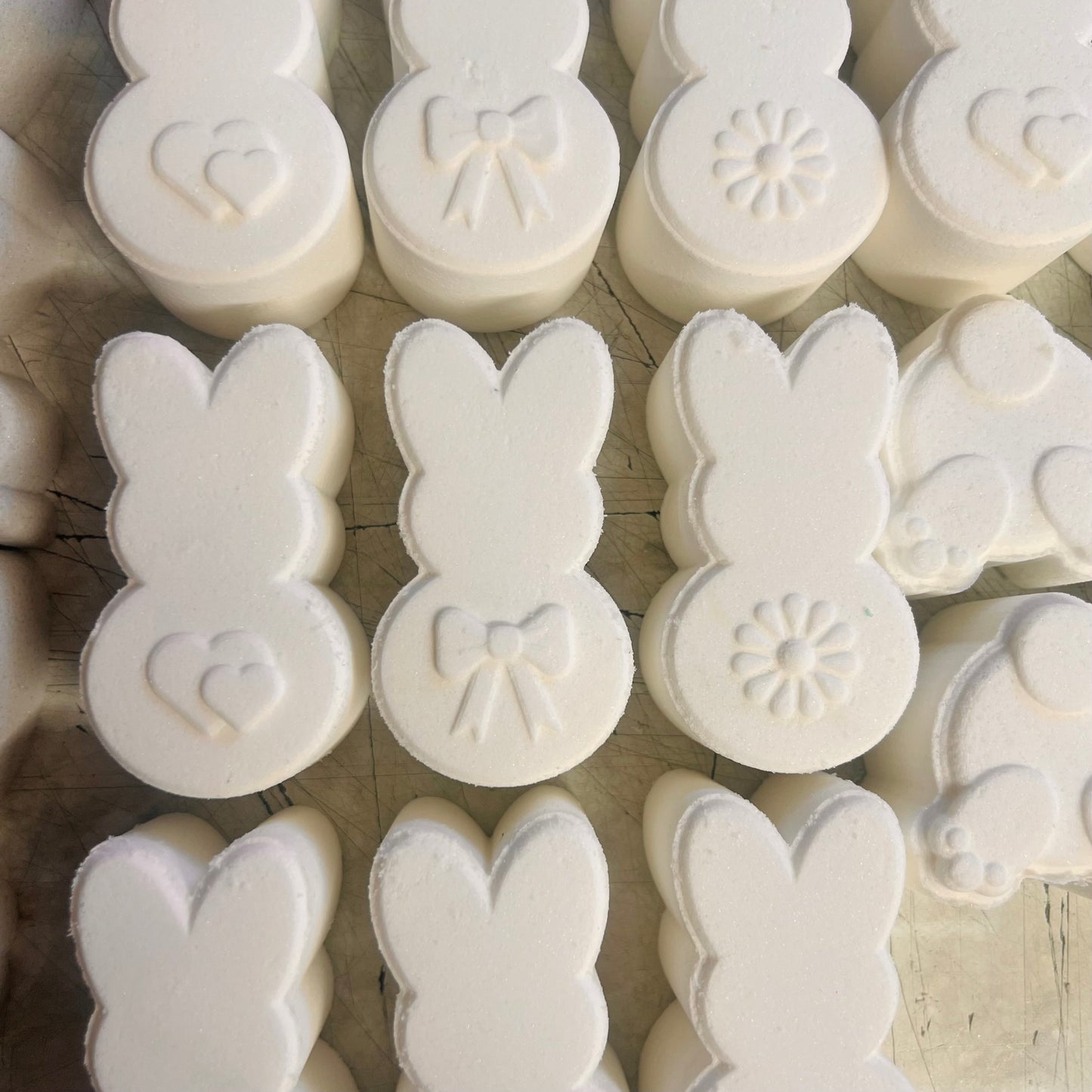 EA26 Peep Tails Trio 3 Piece 3D Printed Mould