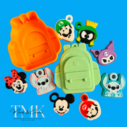 Backpack Hybrid Mould STL