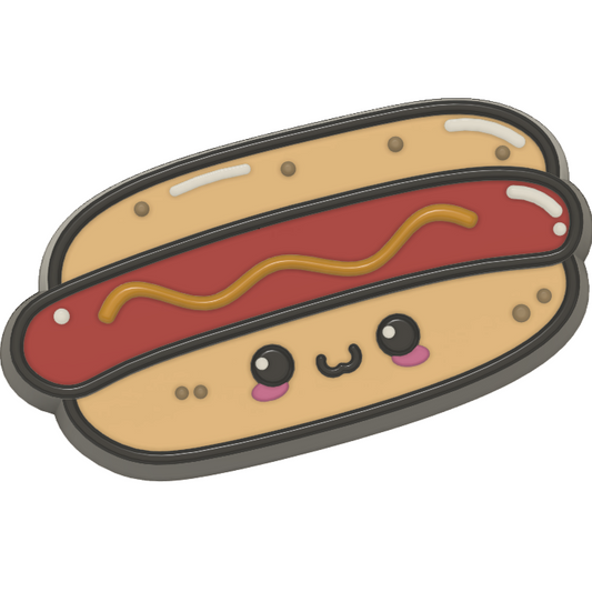 Hotdog (3D Printed)