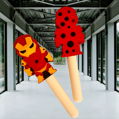 Ironman Full Colour Bath Bomb Wands 10x orx5 (3D Printed)