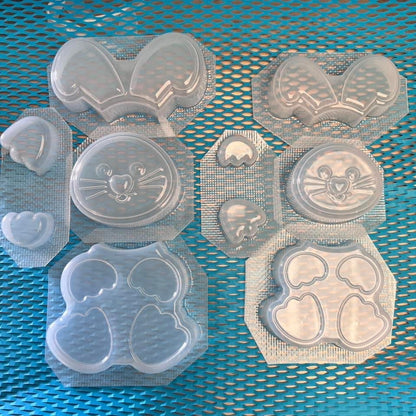 Bunny Stack Em’ Mould Vacuum Formed EA