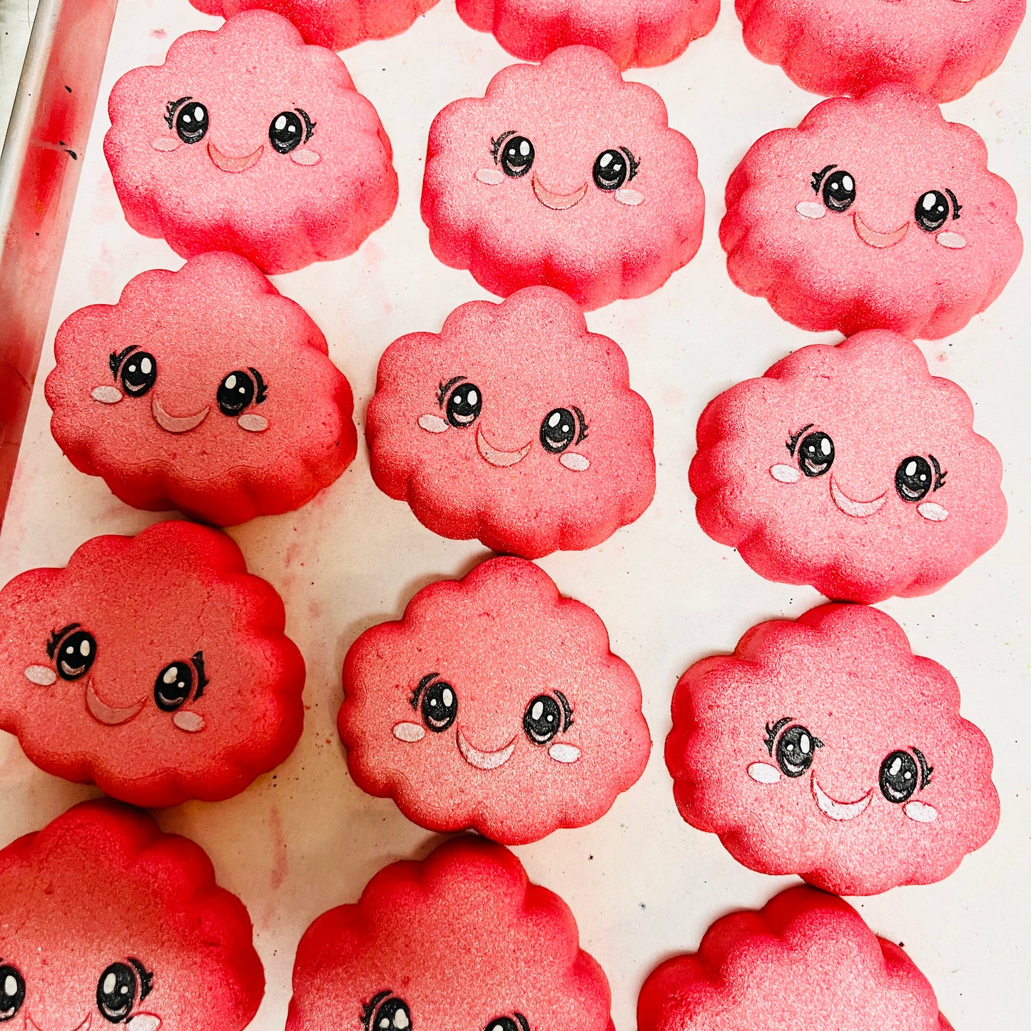 Kawaii Sky Collection Hybrid Moulds (3D Printed)