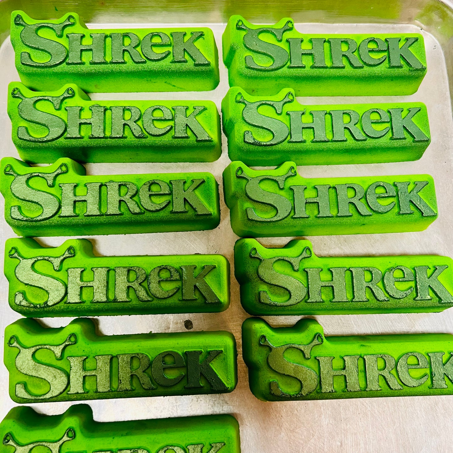 Shrek Collection Hybrid Moulds (3D Printed)