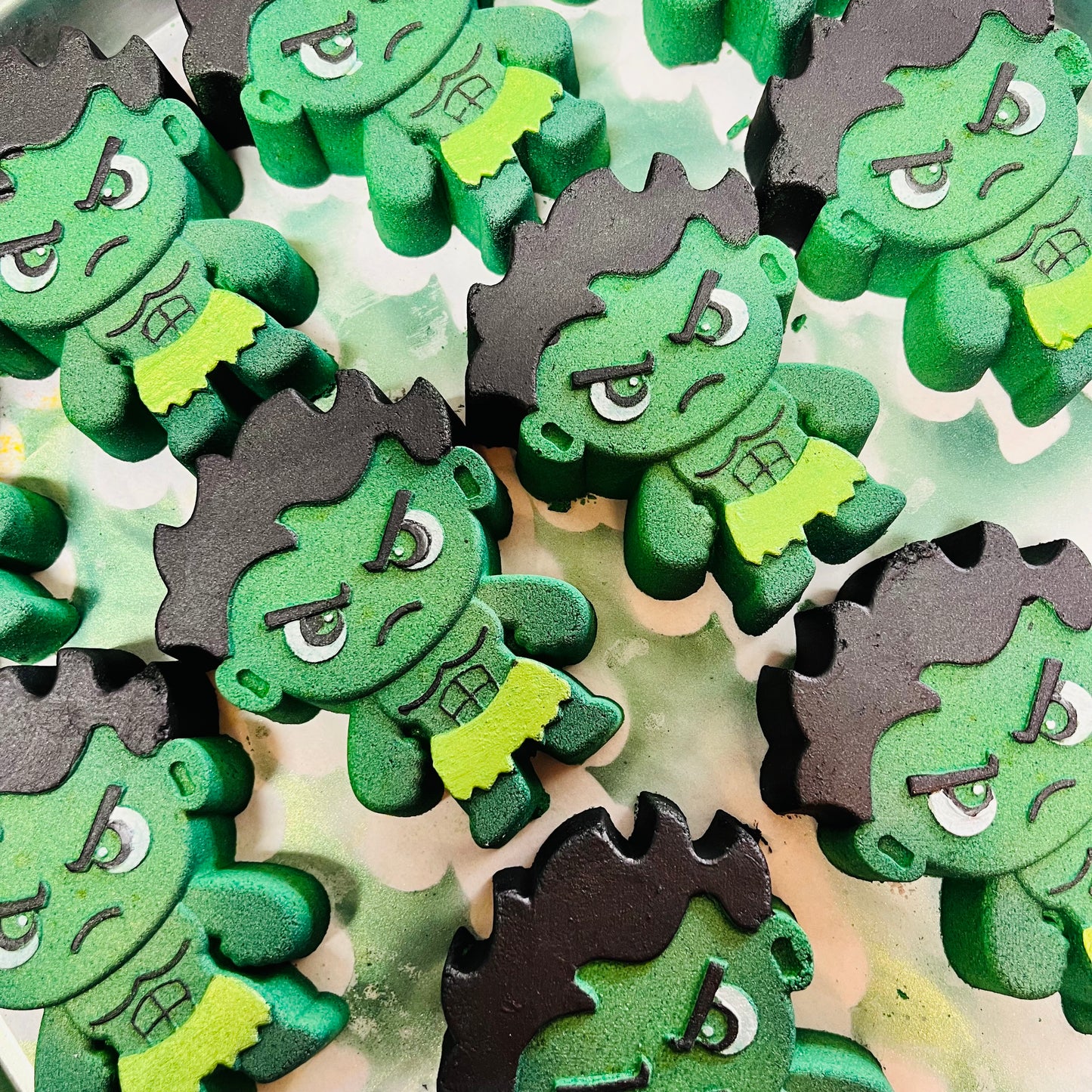 Children's #1 3D printed Mould print ready files STLs