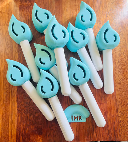 Paint Brush Style Magic Bath Bomb Wands