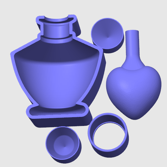 Steamer and Others Mould print ready files STLs