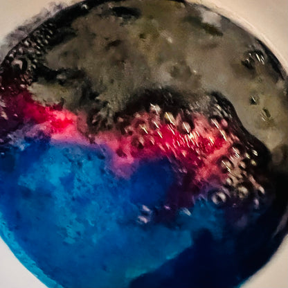 Pink Goth Girl Embeds for Bath Bombs