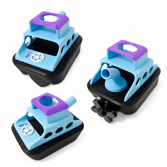 5x Big Float Boat for Bath Bombs or Mini Bombs a TMK Original Design