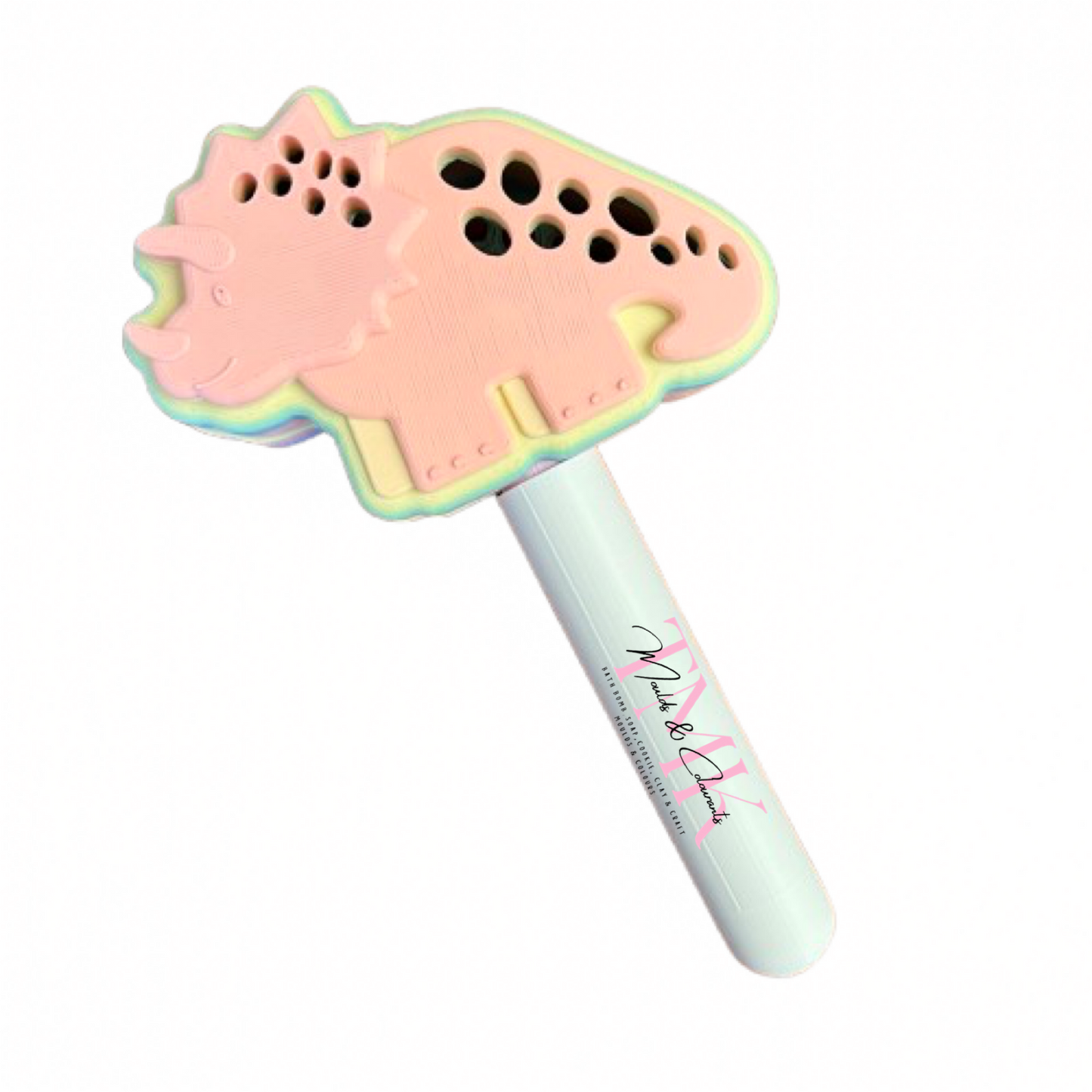 10x Mini Magic Bath Bomb Wands with matching colour handle (Colours in description)