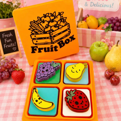 Fruit Basket TMK Fidget Clicker STL