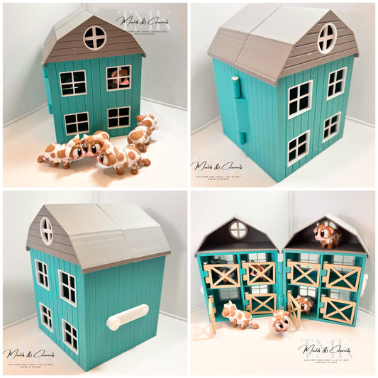 Barn to hold up to 10 Flexi Articulated minis