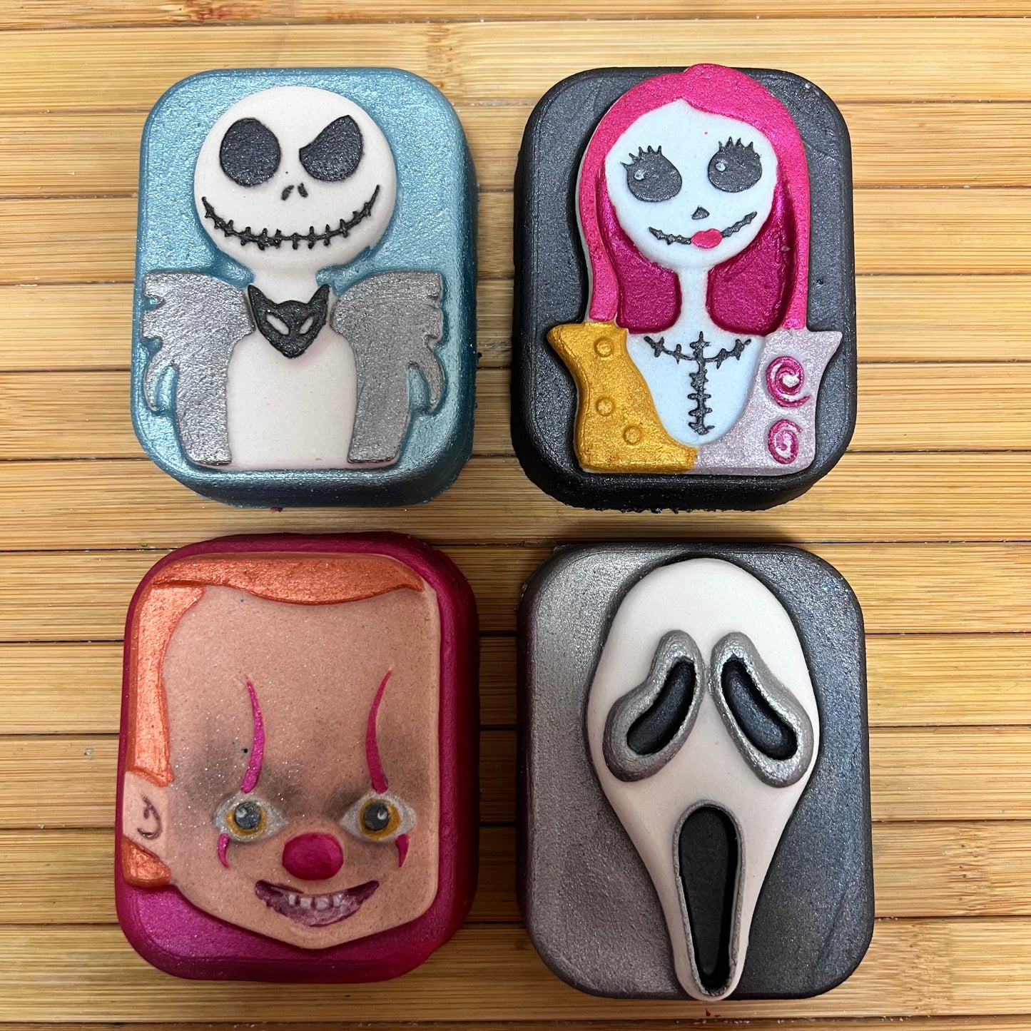 Halloween Cubes