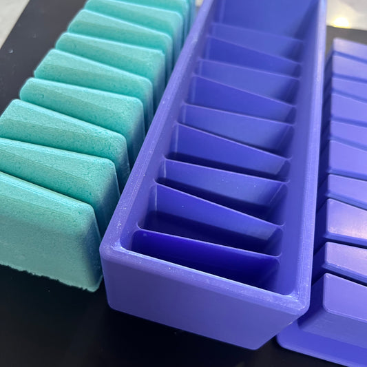 Extra Large Shower Steamer Snap Mould & Top Plunger (3D Printed)