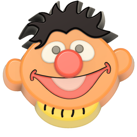 Sesame Street Characters (3D Printed)