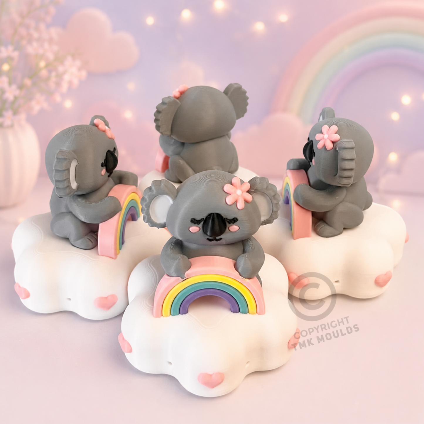 Kev the Koala Mega Floats STL TMK Original Designs