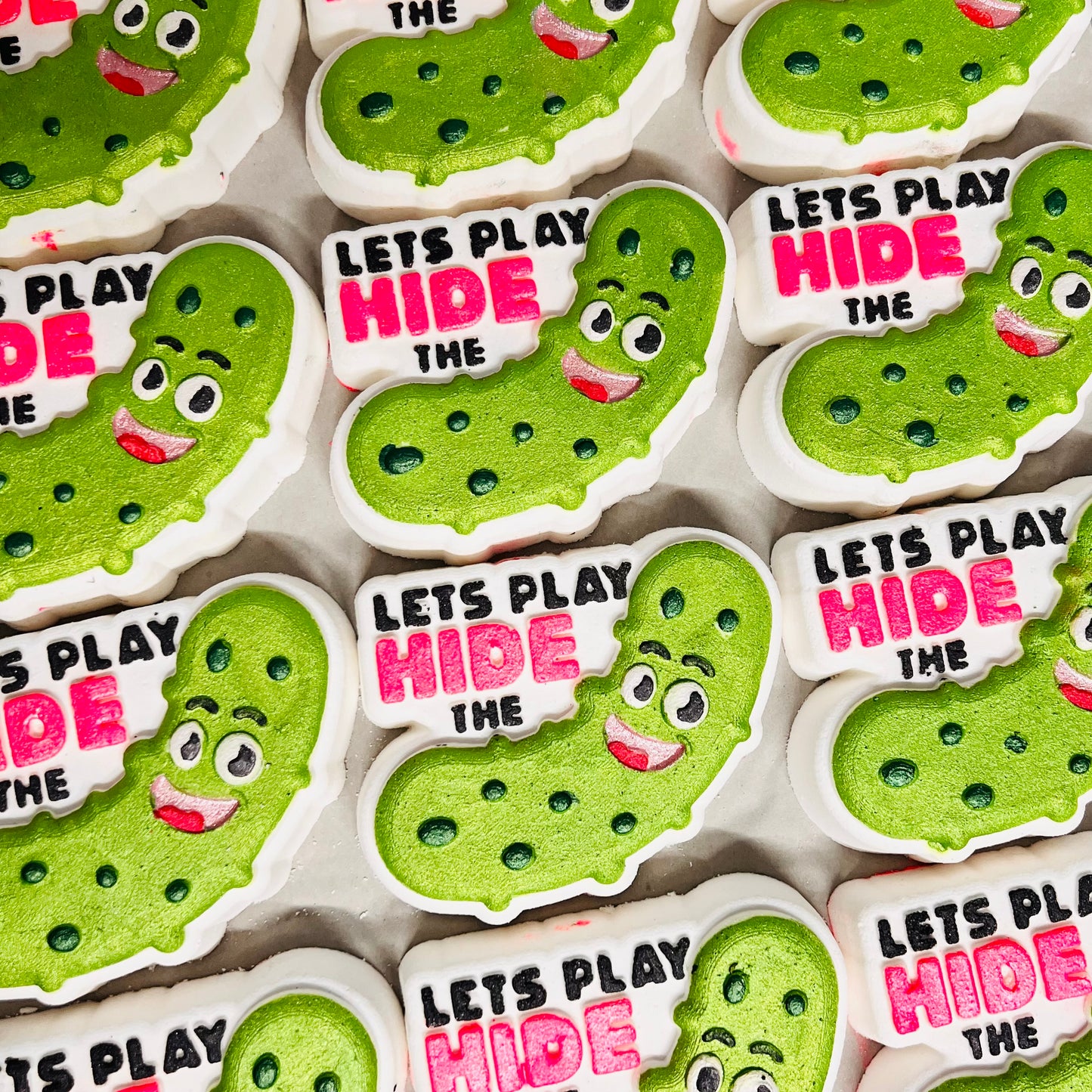 Cheeky Pickle Bath Bomb Mould  (3D Printed)
