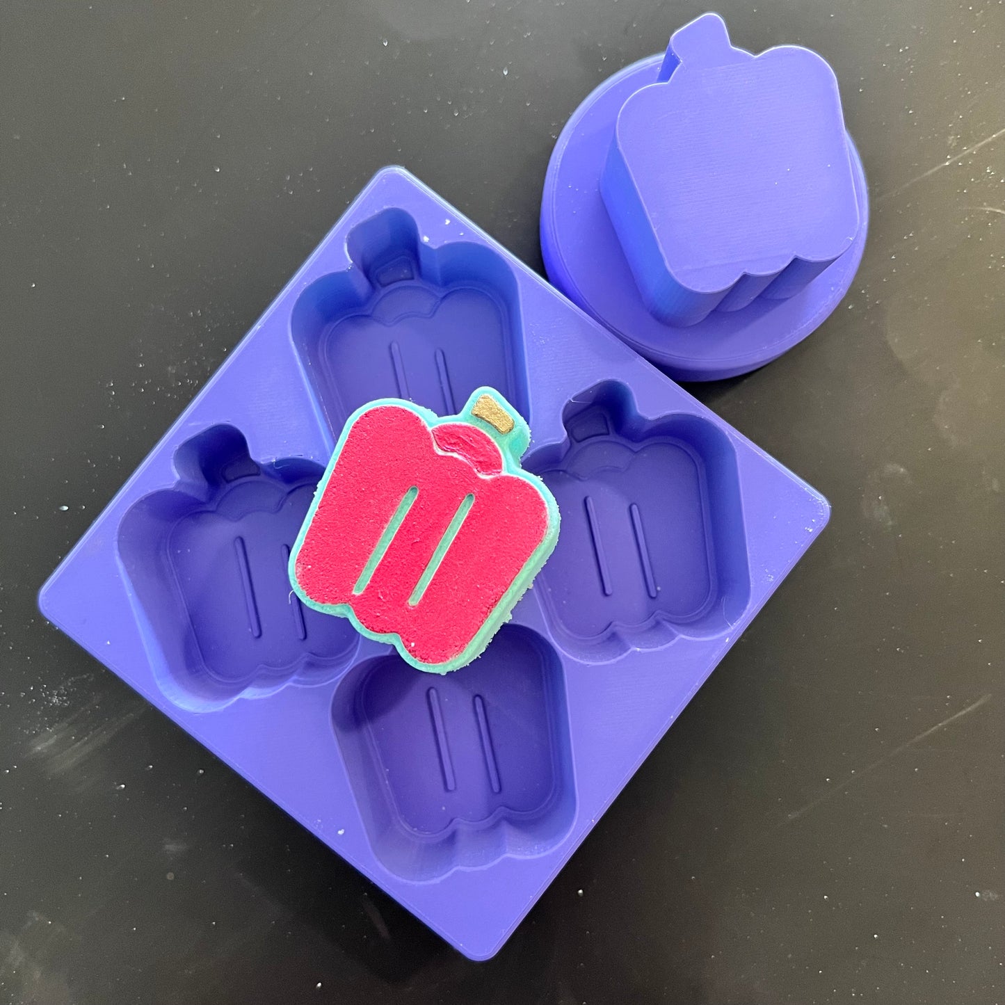 Fruit & Vegetables Toddler Moulds and Plungers