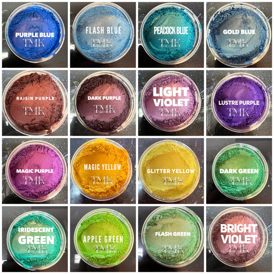 Cosmetic Grade Mica Jars 40gm