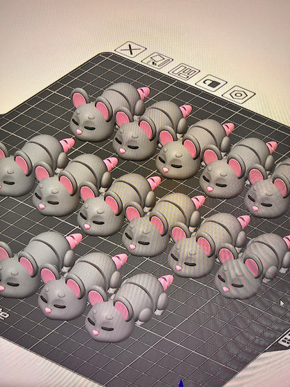 Belinda Butterfly 1, Butterfly 2, Bee, Seahorse, Mouse & Tiger