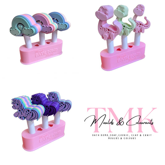 Magic Bath Bomb Wand Display Stands