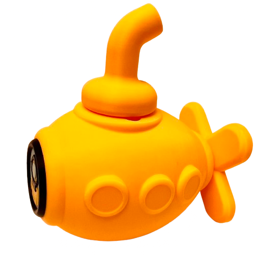 5x SS TMK Submarine for Bath Bombs or Mini Bombs an original TMK design.