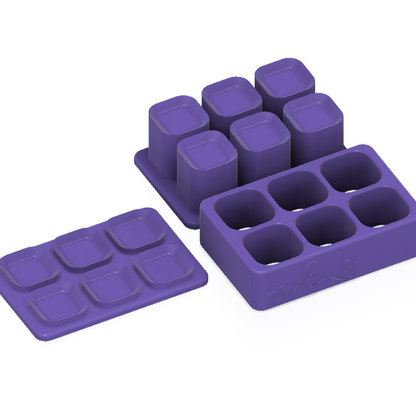 Bite Size Multi Tab 3 Piece Moulds (Thank you Sue for the name❤️)