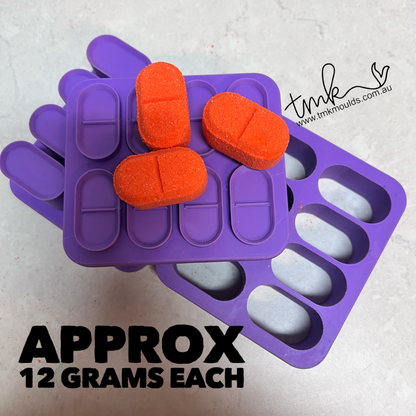 Bite Size Multi Tab 3 Piece Moulds (Thank you Sue for the name❤️)