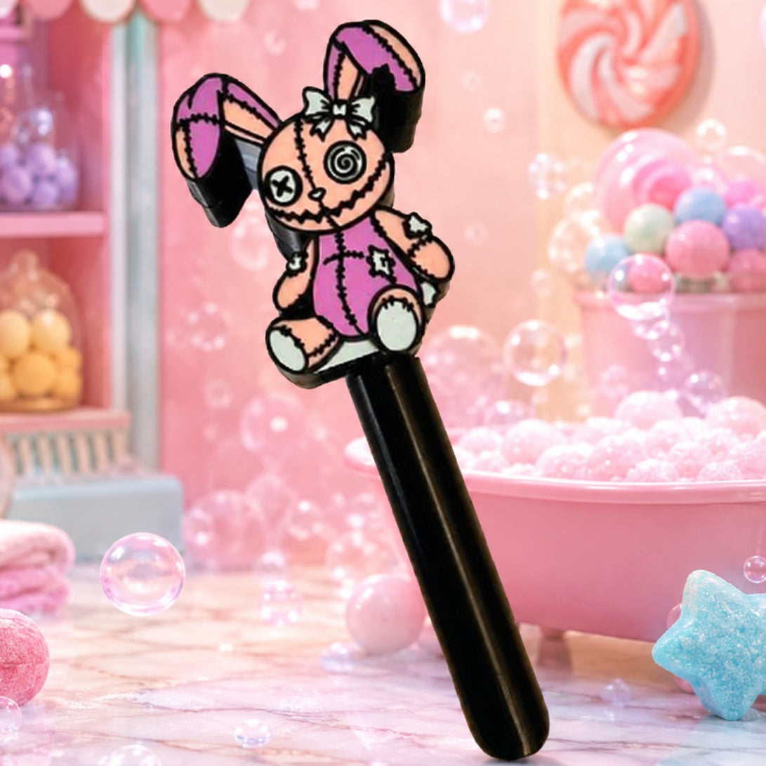 Rabbit Bath Bomb Wands STL