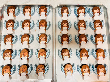 Christmas Angel Hybrid Mould Christmas 2025 (3D Printed)
