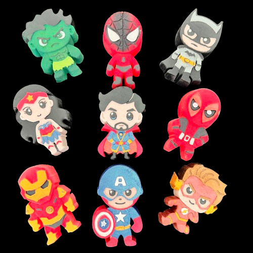 Full Body Hero’s Hybrid Moulds (3D Printed)