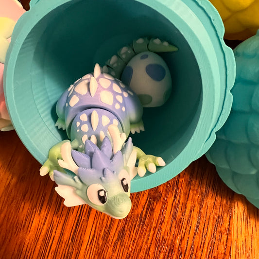 Mystery Baby Dragon or Baby Dinos Plus Large Size Egg x5 of each