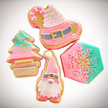 Christmas Santa Mug (Vacuum Form Mould)