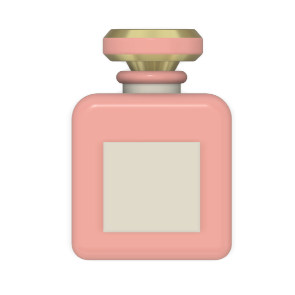 Classic Perfume Bottle Vacuum Form Mould