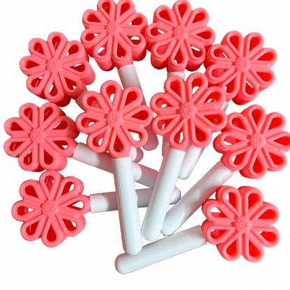 10x Mini Magic Bath Bomb Wands with matching colour handle (Colours in description)