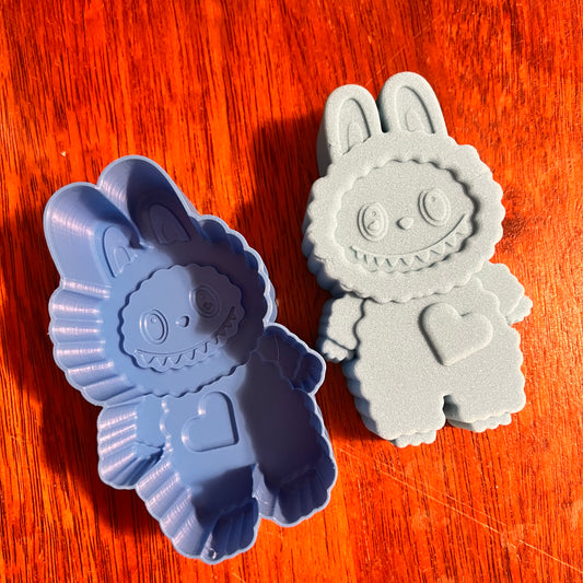 Labubu Macaron Fluffy (3D Printed)
