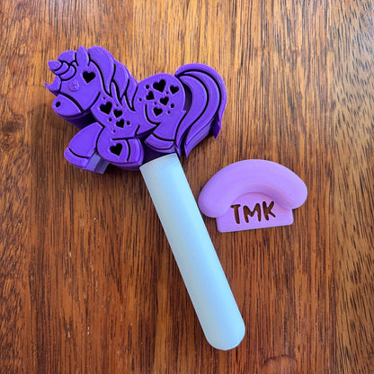 Bath Bomb Wand print ready files STLs
