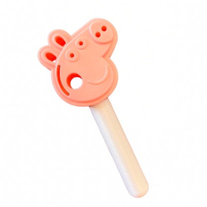 10x Mini Magic Bath Bomb Wands with matching colour handle (Colours in description)